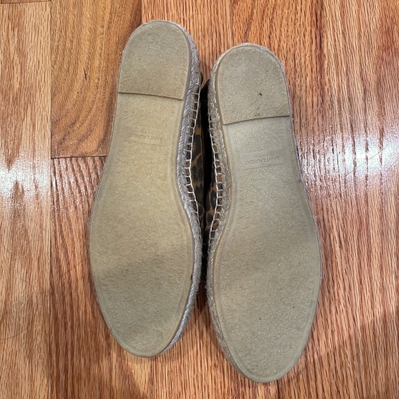 Leopard Saint Laurent espadrille - Picture 2 of 2